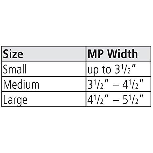 Rolyan Rolyan Hand-Based Anti-Spasticity Ball Splint, Stabilizer Splint with Palm Arch for Fingers, Thumbs, Wrist, Movement Immobilizer for Therapy, Rehabilitation, Recovery, Left, Small