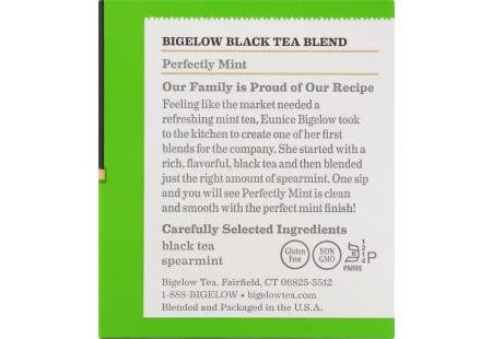 Bigelow Tea Bigelow Plantation Mint Tea Bags - 20 Count (Pack of 3)