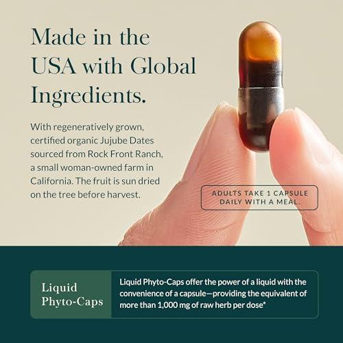 Gaia Herbs Gaia Herbs Gut Revival - Herbal Digestive Supplement to Support Gut Health - Made with Astragalus, Gotu Kola, Jujube & More - Free from Dairy, Soy & Gluten - 60 Vegan Capsules (60 Servings)