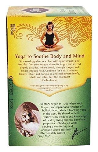 Yogi Yogi Teas Tea Egyptn Licorice Mint Org3