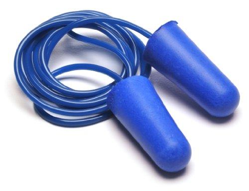 Pyramex Safety Pyramex Metal Detectable Disposable Corded Earplugs 100 Pair Per Box