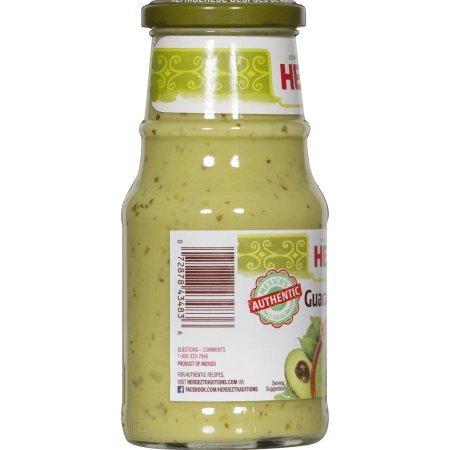 Herdez Herdez Guacamole Salsa Med - 15.7 Oz (8 PACK)