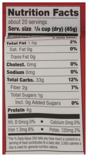 Lundberg Lundberg Basmati Rice, Organic Long Grain Brown Rice - Non-Sticky, Fluffy Aromatic Rice Grown in California, Pantry Staples, 32 Oz