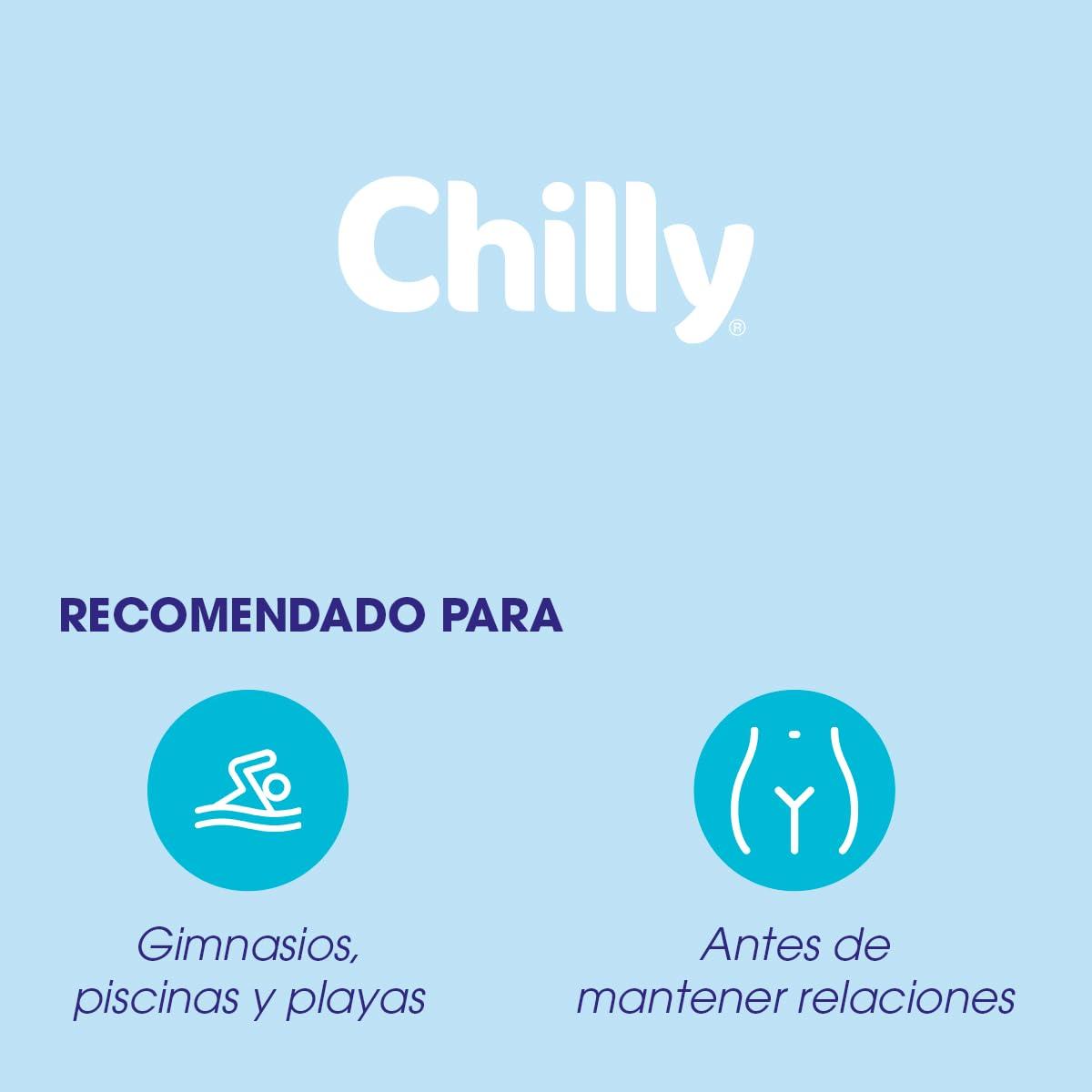 Chilly Chilly Protect Antibacteriano Intimate Hygiene Gel, 250 ml