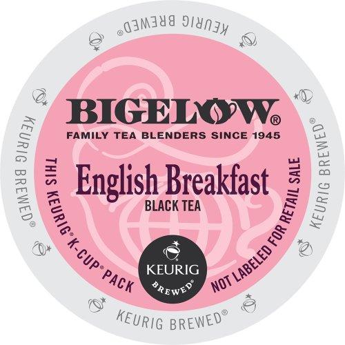 Bigelow Keurig Bigelow K-Cup Portion Packs, English Breakfast Tea,0.11oz ( 50 Count )