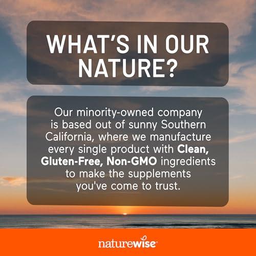 NatureWise NatureWise Curcumin Turmeric 2250mg - 95% Curcuminoids & BioPerine Black Pepper Extract for Advanced Absorption - Daily Joint and Immune Health Support - Vegan, Non-GMO, 360 Count[120-Day Supply]