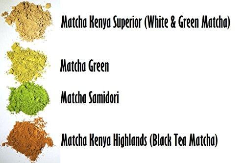 Beantown Tea & Spices Japanese Matcha Samidori Tea Sampler. Premium Matcha Sampler Makes 3 Servings. Beantown Tea & Spices Brand. (Matcha Samidori)