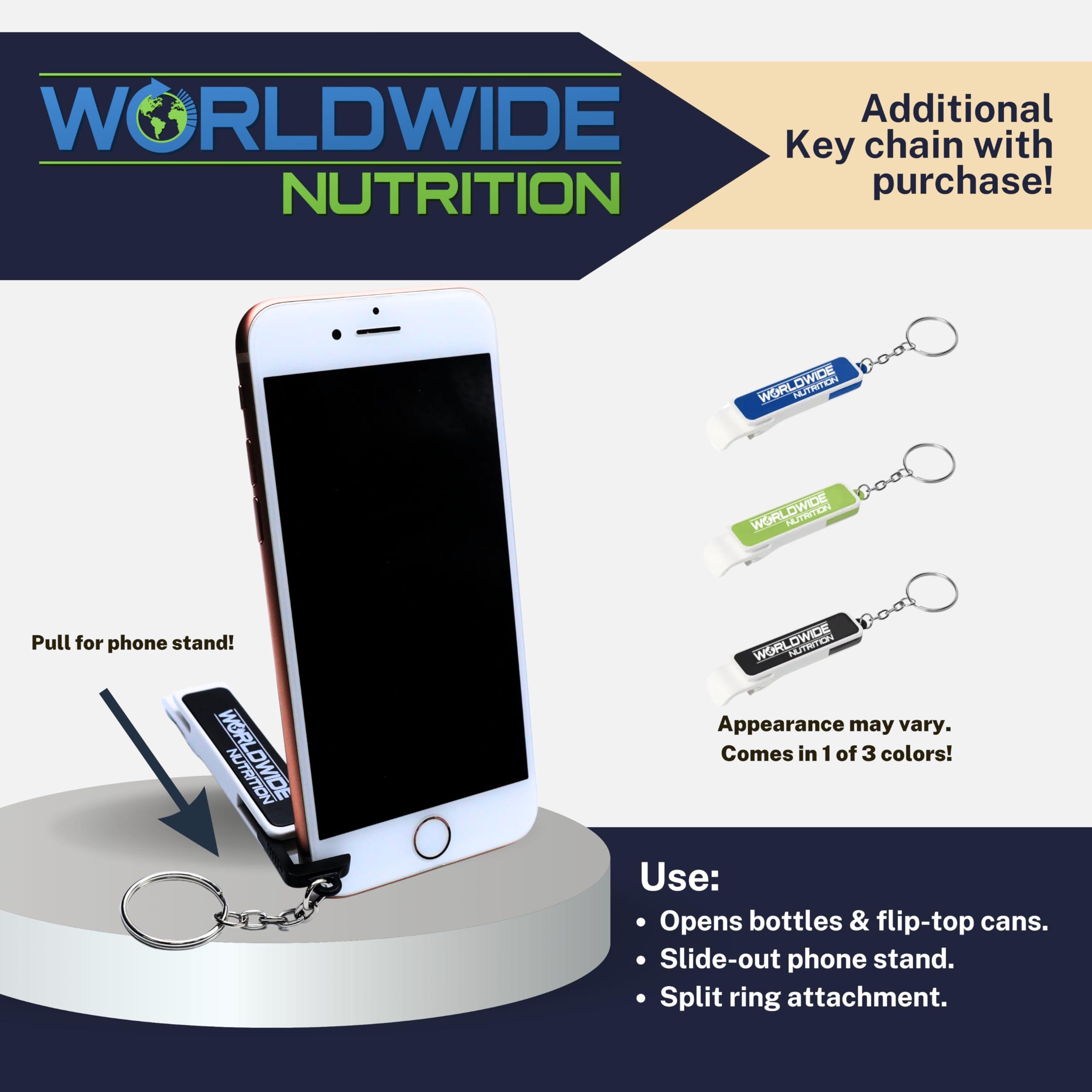 Worldwide Nutrition Worldwide Nutrition Bundle Compatible with Fairlife Core Power Elite 42g High Protein Milkshake - Chocolate, Strawberry, Vanilla Protein Shake Ready to Drink - 14 Fl Oz (Pack of 12) & Keychain