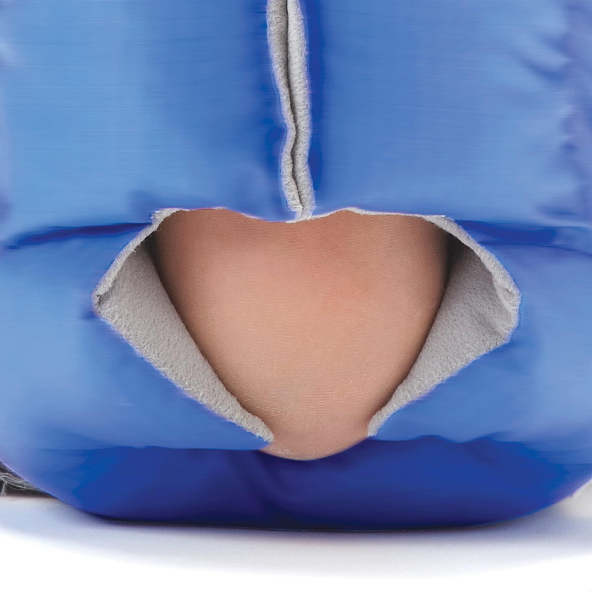 Sage Stryker - Sage Prevalon Heel Protector I 8 Heel Protectors Cushioned Boot for Heel Pressure Relief for Bed-Bound Individuals Standard Size