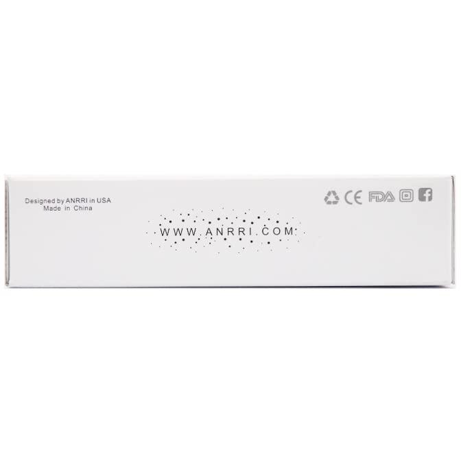 ANRRI ANRRI Blue Light Blocking Glasses Anti Eyestrain UV Filter Computer Game Eyeglasses Lightweight Tortoise Frame