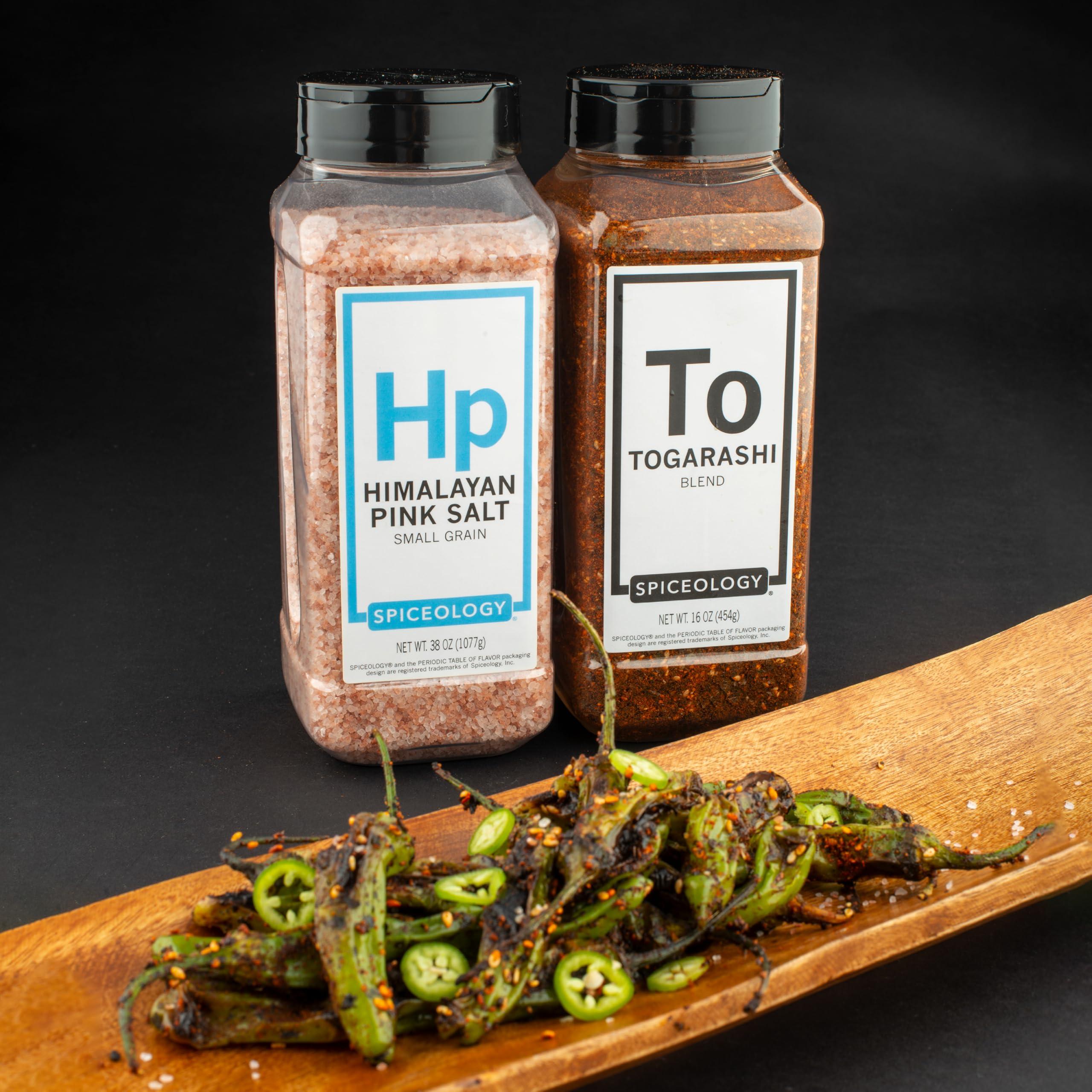 Spiceology Spiceology - Togarashi Japanese 7 Spice Seasoning Blend - Gluten-Free Japanese Ramen, Rice, and Sushi Seasoning with Umami Flavor - Togarashi Japanese Spice Mix for Ramen Noodles, Vegetables, Meats, and More (16 oz)