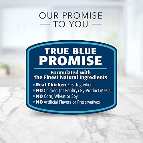 Blue Buffalo Blue Buffalo Tastefuls Natural Dry Food for Adult Indoor Cats, Chicken & Brown Rice Recipe, 10-lb. Bag