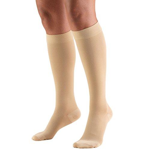 Truform Truform Short Length Compression Stockings, 20-30 mmHg, Beige, Medium (Pack of 2)