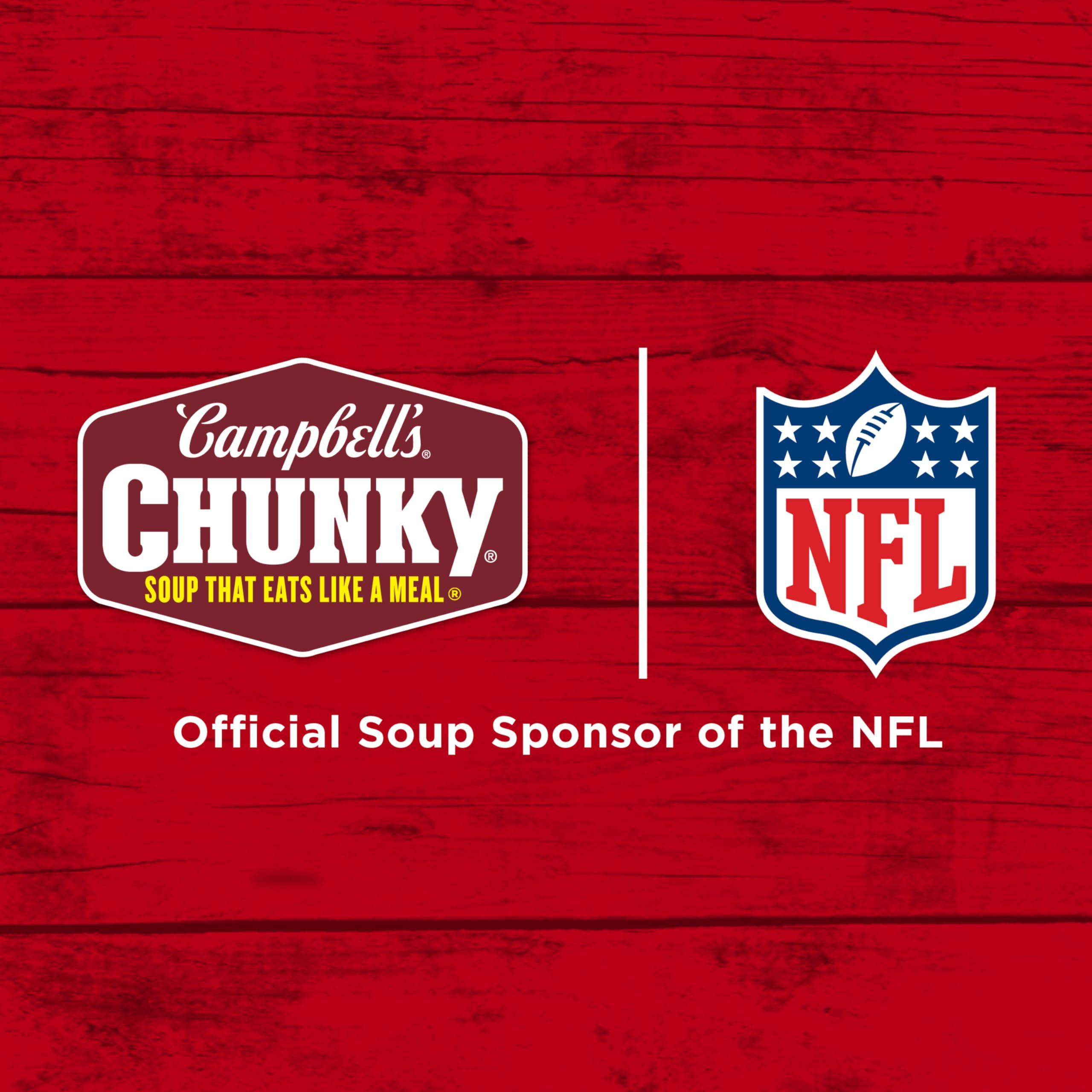 Campbell\'s Chunky Campbells Chunky Soup, Old Fashioned Potato Ham Chowder, 18.8 Oz Can