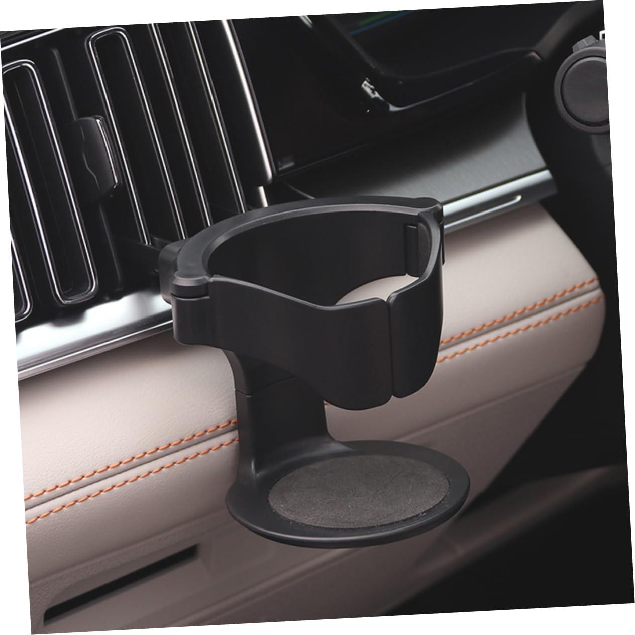 COOLHIYA COOLHIYA Air Vent Bottle Mount Car Cup Holder Stand Car Cup Holder Adapter for Most Vehicles SUVs Trucks