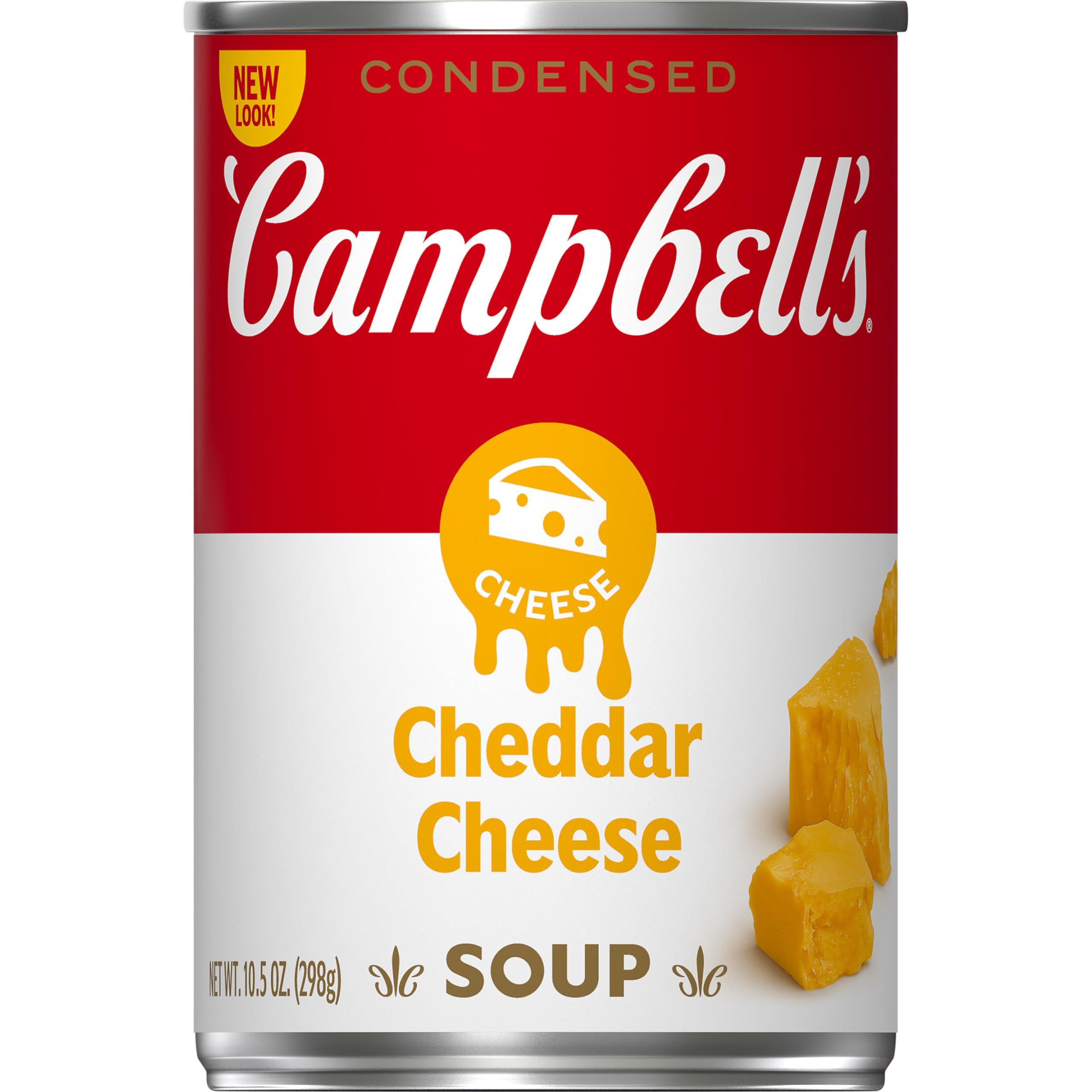 Campbell's Campbell's Condensed Cheddar Cheese Soup, 10.5 Ounce Can