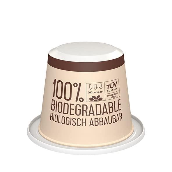 Julius Meinl Julius Meinl Ristretto Intenso Biodegradable Nespresso Capsules 10ct