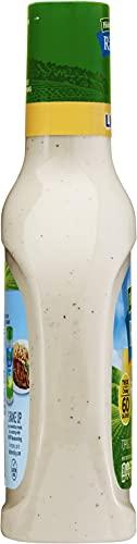 Hidden Valley Hidden Valley Ranch Dressing & Dipping Sauce, Light Ranch Dressing, Gluten Free Salad Dressing, 24 Ounces