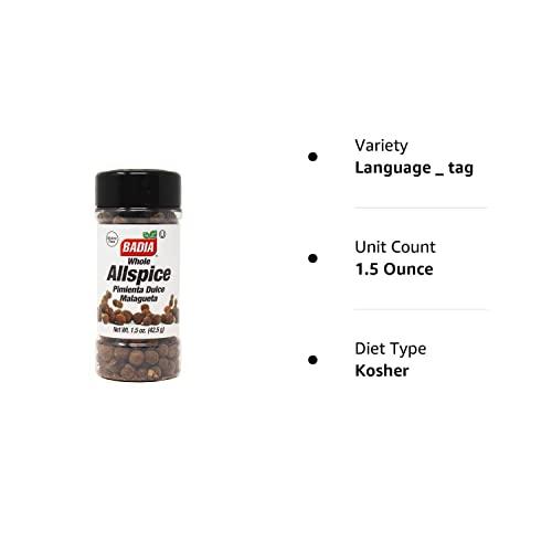 Badia Allspice Whole – 1.5 oz
