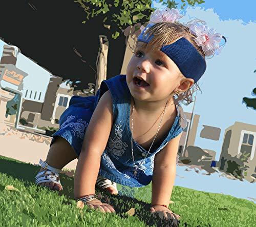 DR. C. J. ABRAHAM\'S FORCEFIELD FF PROTECTIVE SWEA Protective Headband for Toddlers by Forcefield - Blue Spiritwear XS - Impact Tested CEII PPE Safety Certified