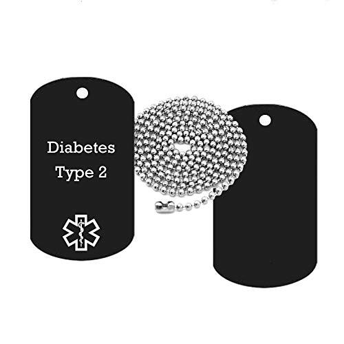Diabetes dog tag hotsell