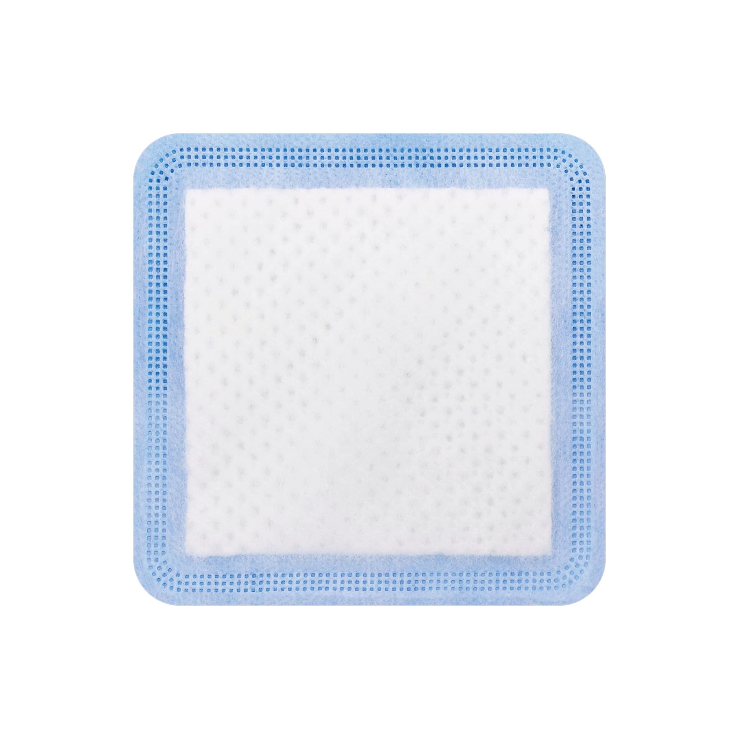 ConvaTec ConvaTec ConvaMax Superabsorber Non-Adhesive 4\"x4\" Soft Absorbent Wound Dressing with High Fluid Retention, 422567, Box of 10