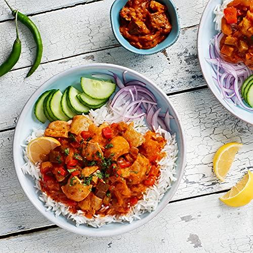 Patak's Patak's Tikka Masala Curry Sauce 3-Step Kit, Pre-measured ingredients included, Fragrant whole spices, Tikka Masala curry spice paste, and a base sauce, Vegetarian Friendly, 11 oz (Pack of 6)