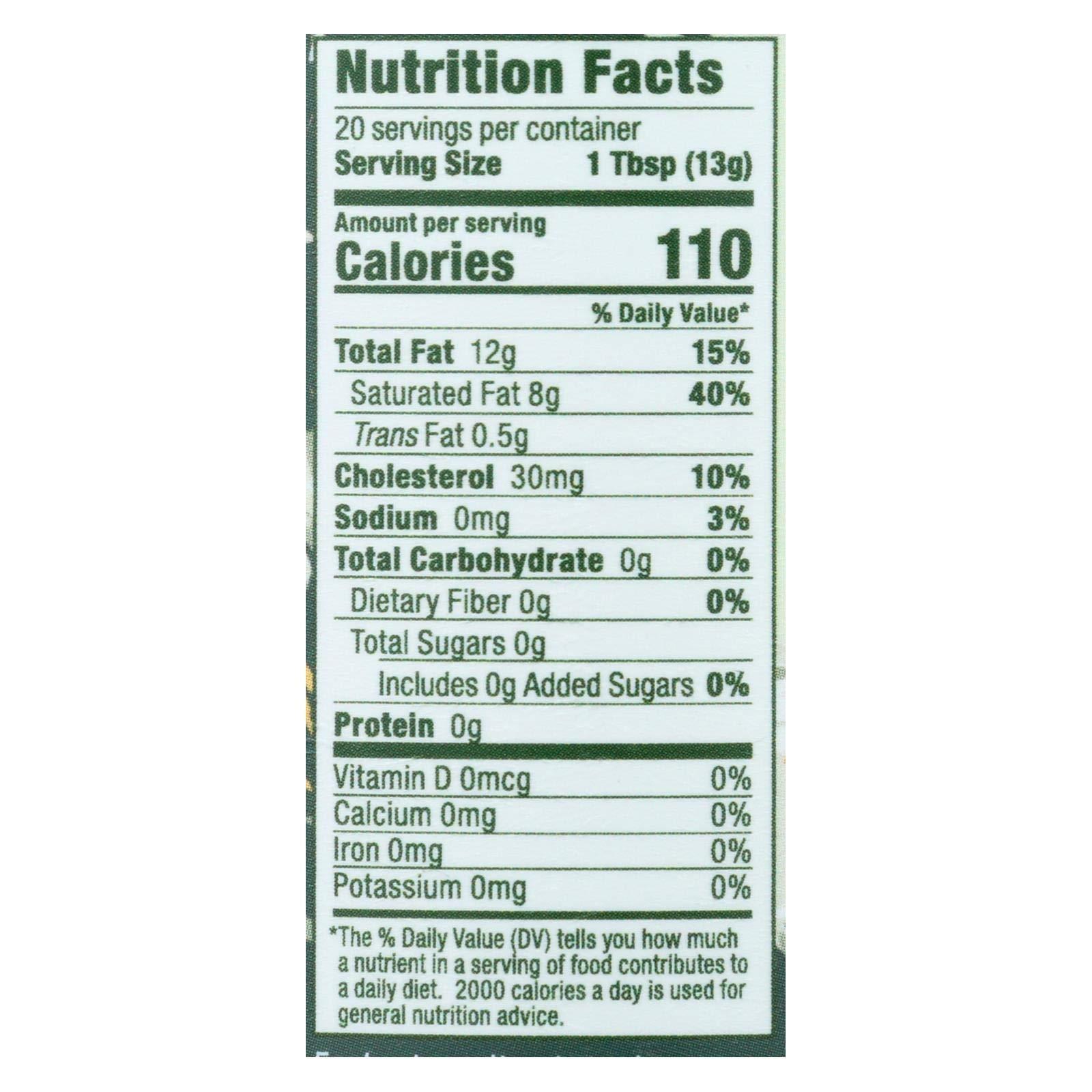4th & Heart 4th and Heart Original Ghee Butter, 9 Ounce -- 6 per case.