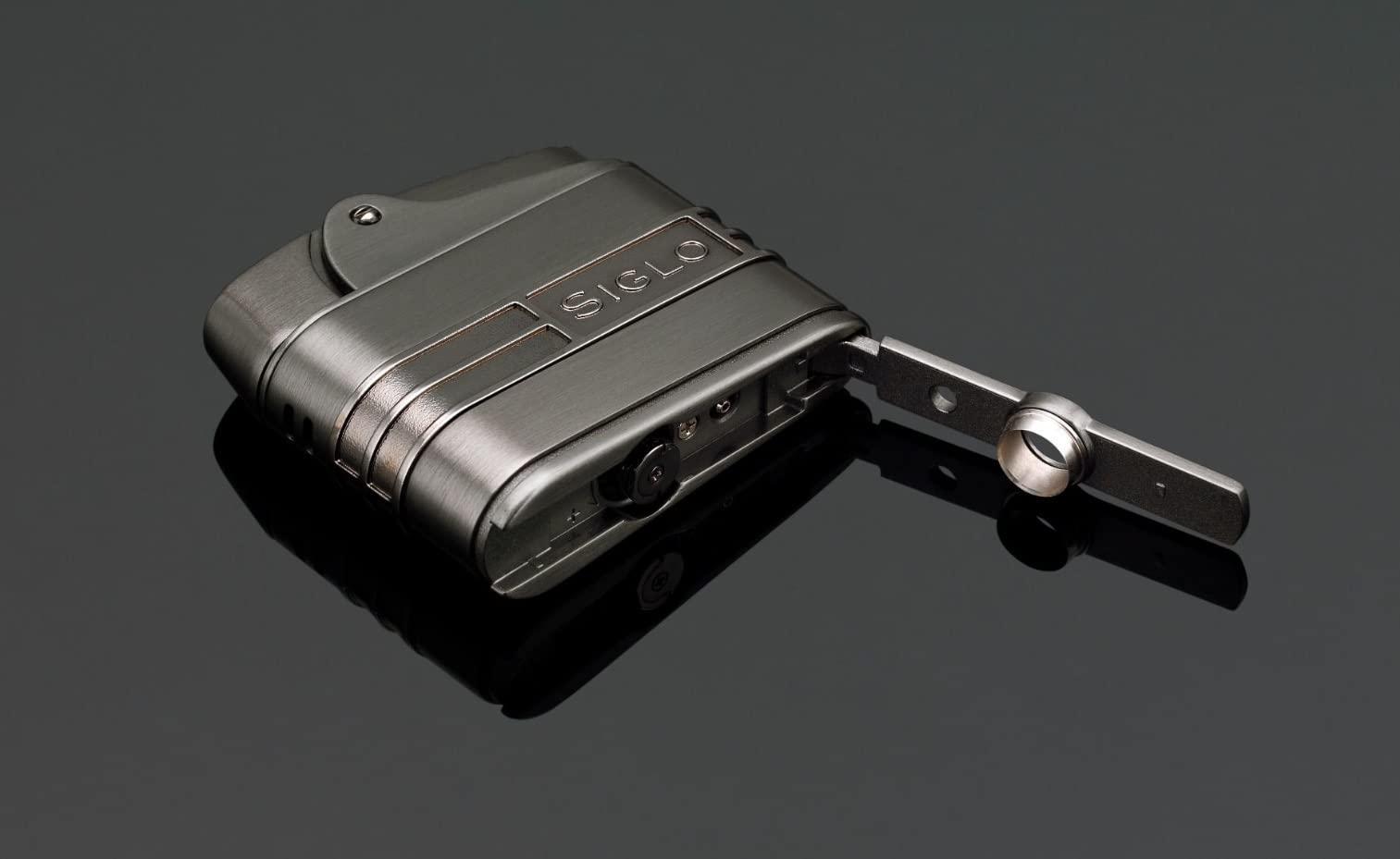 SIGLO Retro II Lighter - Gun Metal