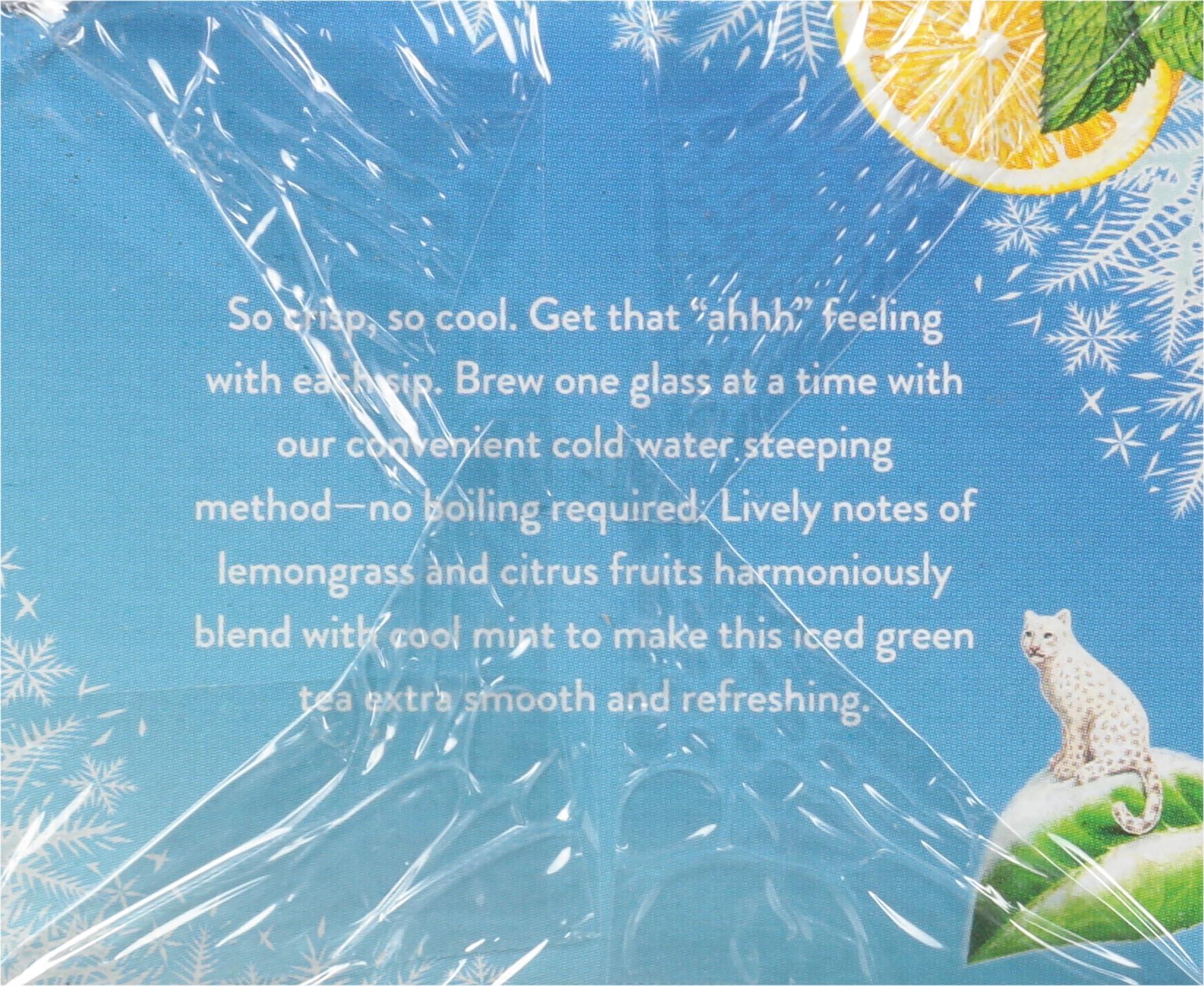 Celestial Seasonings Celestial Seasonings Cold Brew Green Iced Tea 18 Count (Pack of 6)