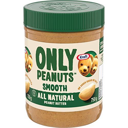 Kraft Kraft All Natural Smooth Peanut Butter 750g from Canada