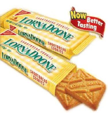 Lorna Doone Lorna Doone American Tradition Since 1912 Shortbread Cookies 60 Individual Packages of 1.50 Oz Each Sms-20