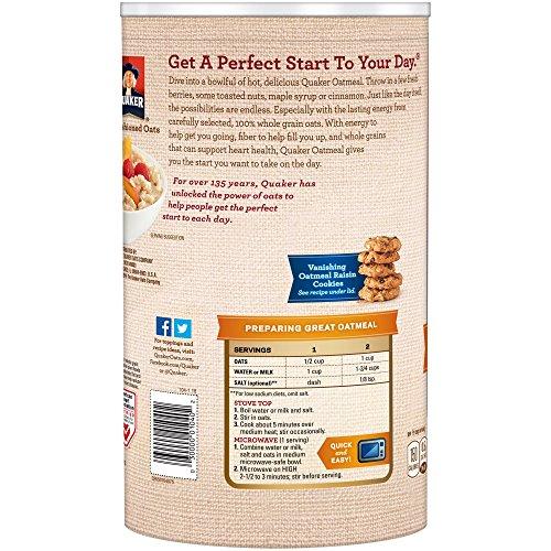 Quaker Oats Quaker Oats Old Fashioned - 42 oz - 2 pk by Quaker