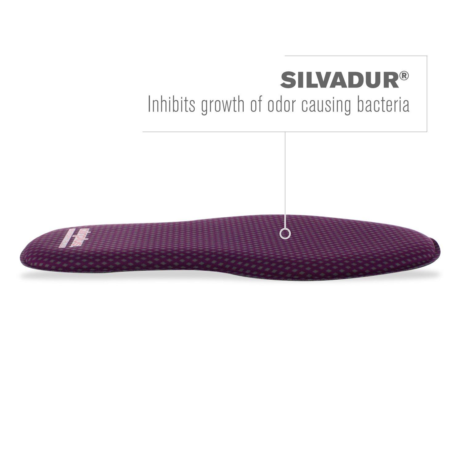 Airplus Airplus Memory Comfort Shoe Insoles With Memory Foam for Pressure Relief, Ideal For Men and Women