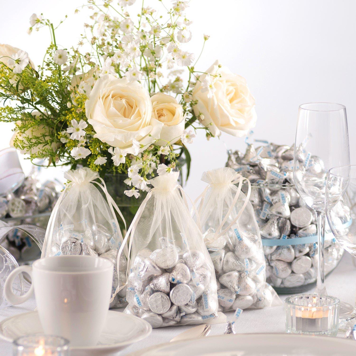 Hershey's Kisses HERSHEY'S KISSES Chocolate Candy, 25 Pound Bulk Candy