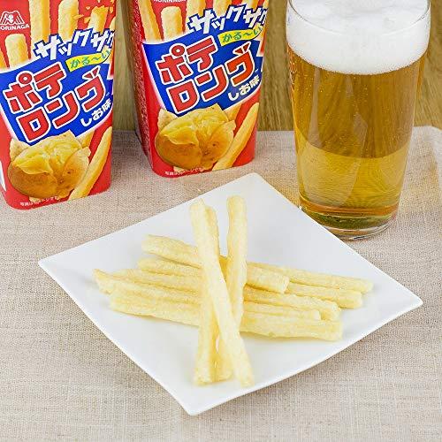 Morinaga & Co., Ltd. Morinaga Poterongu 45g ~ 10 pieces