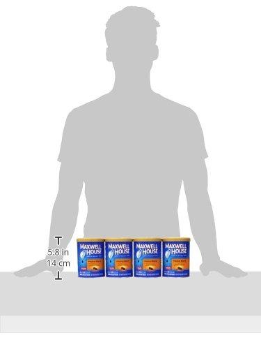 MAXWELL HOUSE Maxwell House Master Blend Ground Coffee, 11.5-Ounce Cannister (Pack of 4)