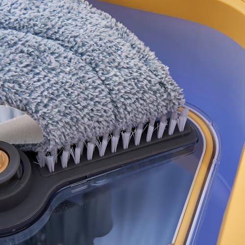 True & Tidy True & Tidy True & Tidy TrueClean Duo Bucket & Spin Mop System