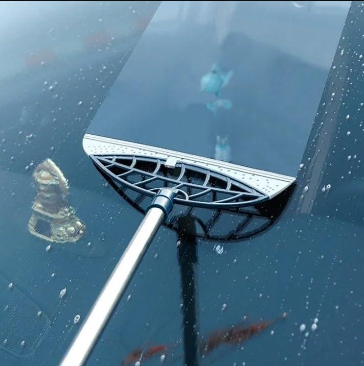 Generic Silicone Magic Broom Sweeping Brush (Blue)