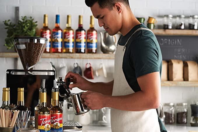 Torani Torani Sugar-Free Syrup, Vanilla Bean, 25.4 Fl Oz Bottle (Pack of 4)