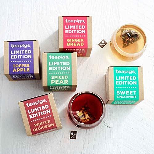 teapigs teapigs Sweet Spearmint Tea Made With Whole Leaves (1 Pack of 10 Tea Bags) Green
