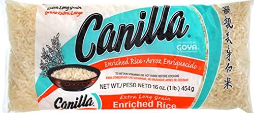 Goya Goya Foods Canilla Extra Long Grain White Rice, 1 Pound (Pack of 30)
