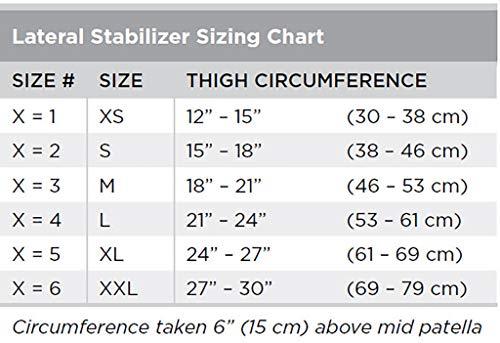 Breg Breg Neoprene Lateral Stabilizer Knee Brace (Left Knee, X-Large)