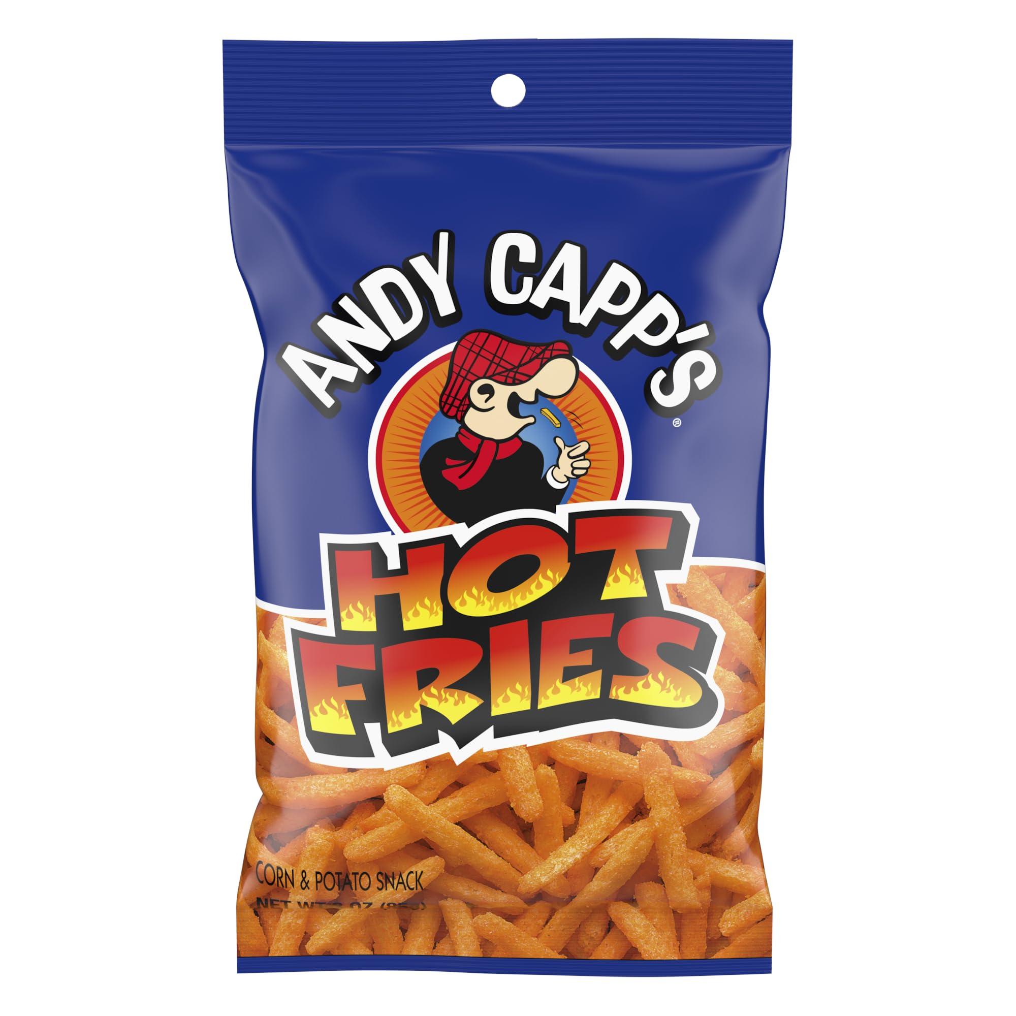 Andy Capp's Andy Capp's Hot Fries, 3 oz