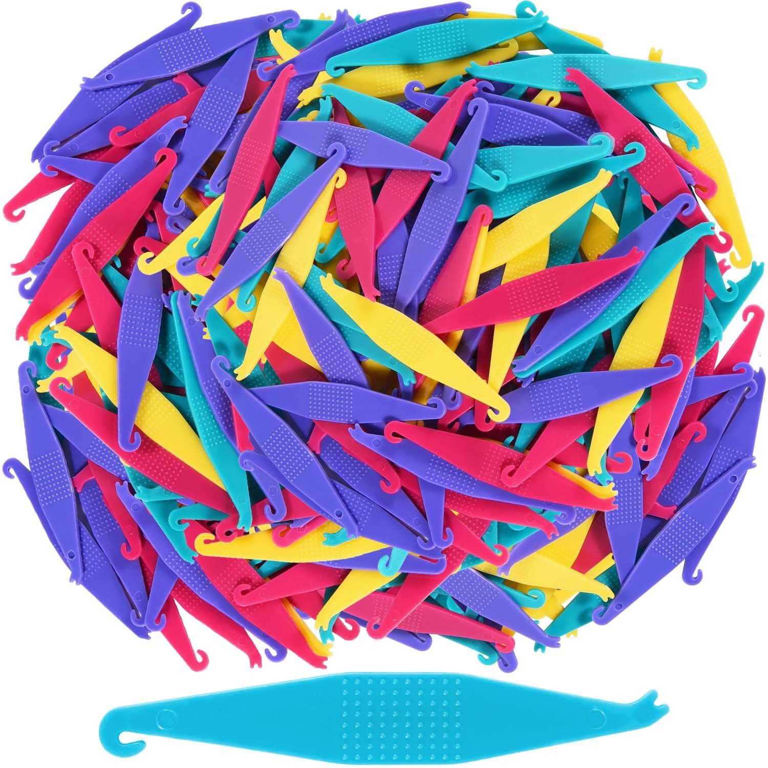 SenseYo SenseYo 200 Pcs Colorful Dental Elastic Braces Rubber Band Tool for Orthodontic Braces