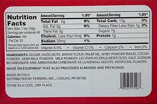 Ferrero Ferrero Tronky Hazelnuts Chocolate Filling 48 Count