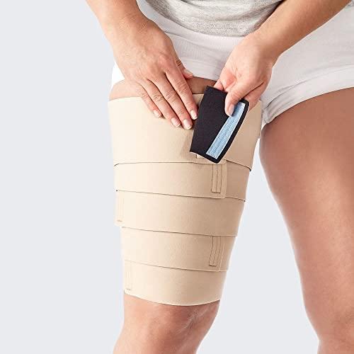 ReadyWrap ReadyWrap Black Thigh Large 25 cm Compression Wrap