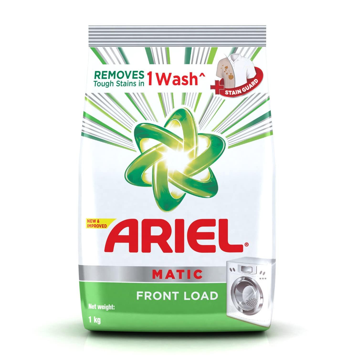 ARIEL Ariel Matic Front Load Washing Detergent Powder - 1 kg