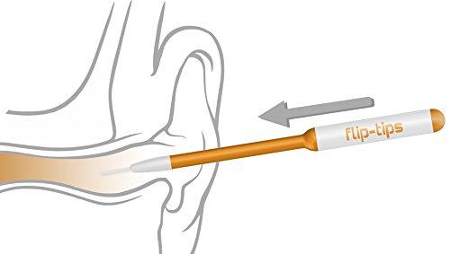 Flip Flip-Tips The New Way to Clean Ears Safely