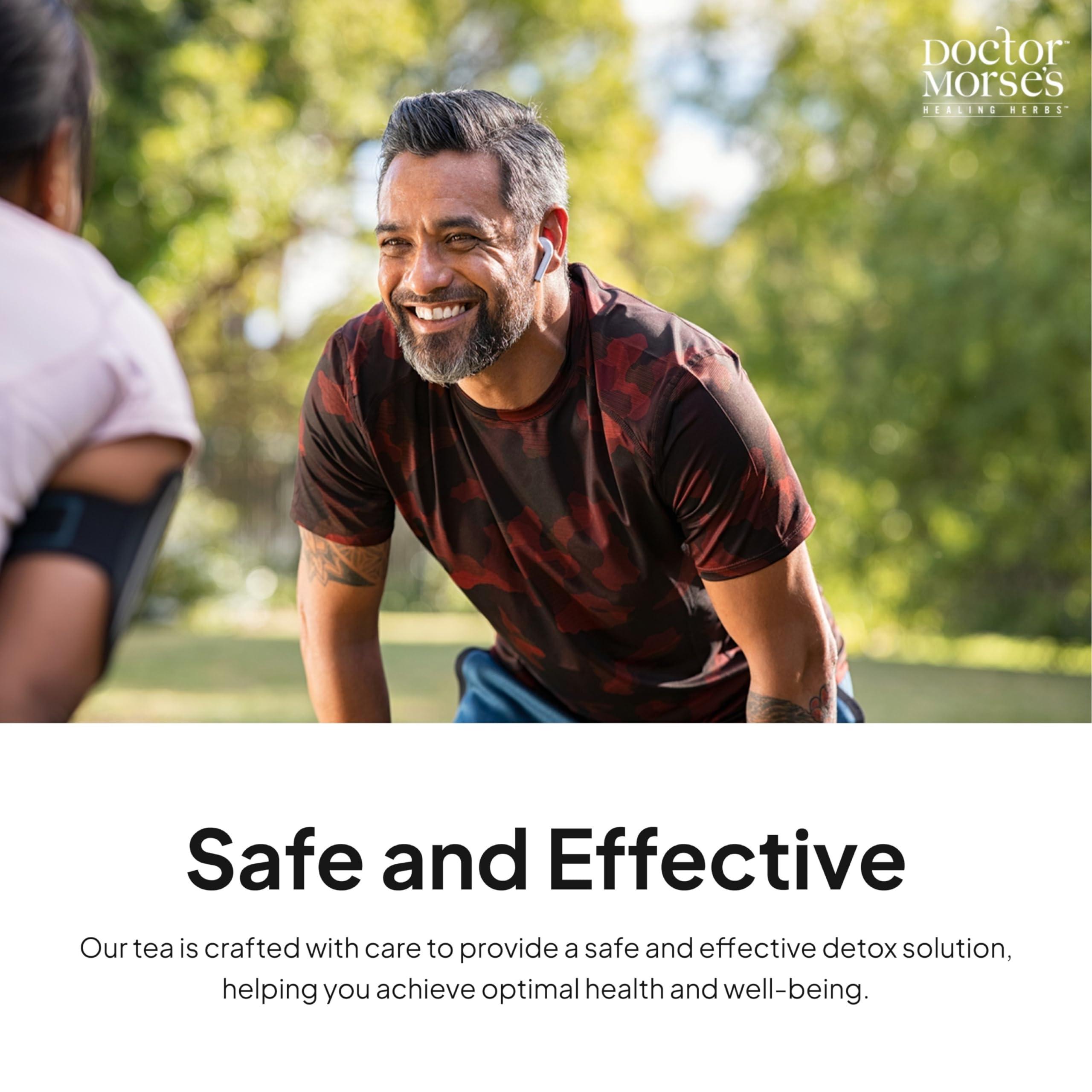 Doctor Morse\'s Doctor Morse\'s Heal All Tea - Loose Blend Herbal Tea - Vegan & Caffeine Free - Full Body Detox - Naturopath Formulated - Burdock Root, Dandelion Leaf, Black Walnut Hull - 7oz, 86 Servings